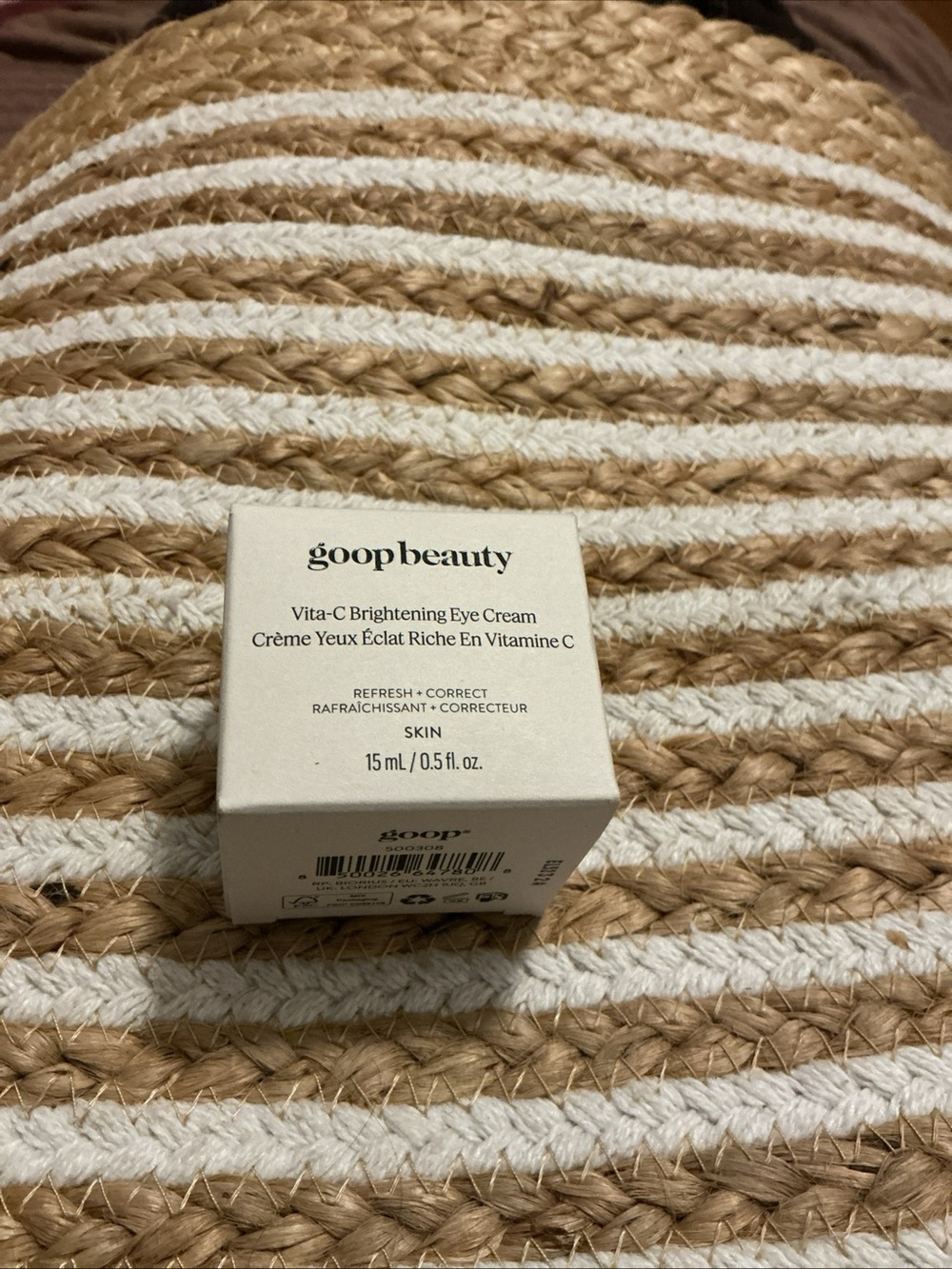 Goop Vita-C Brightening Eye Cream – White